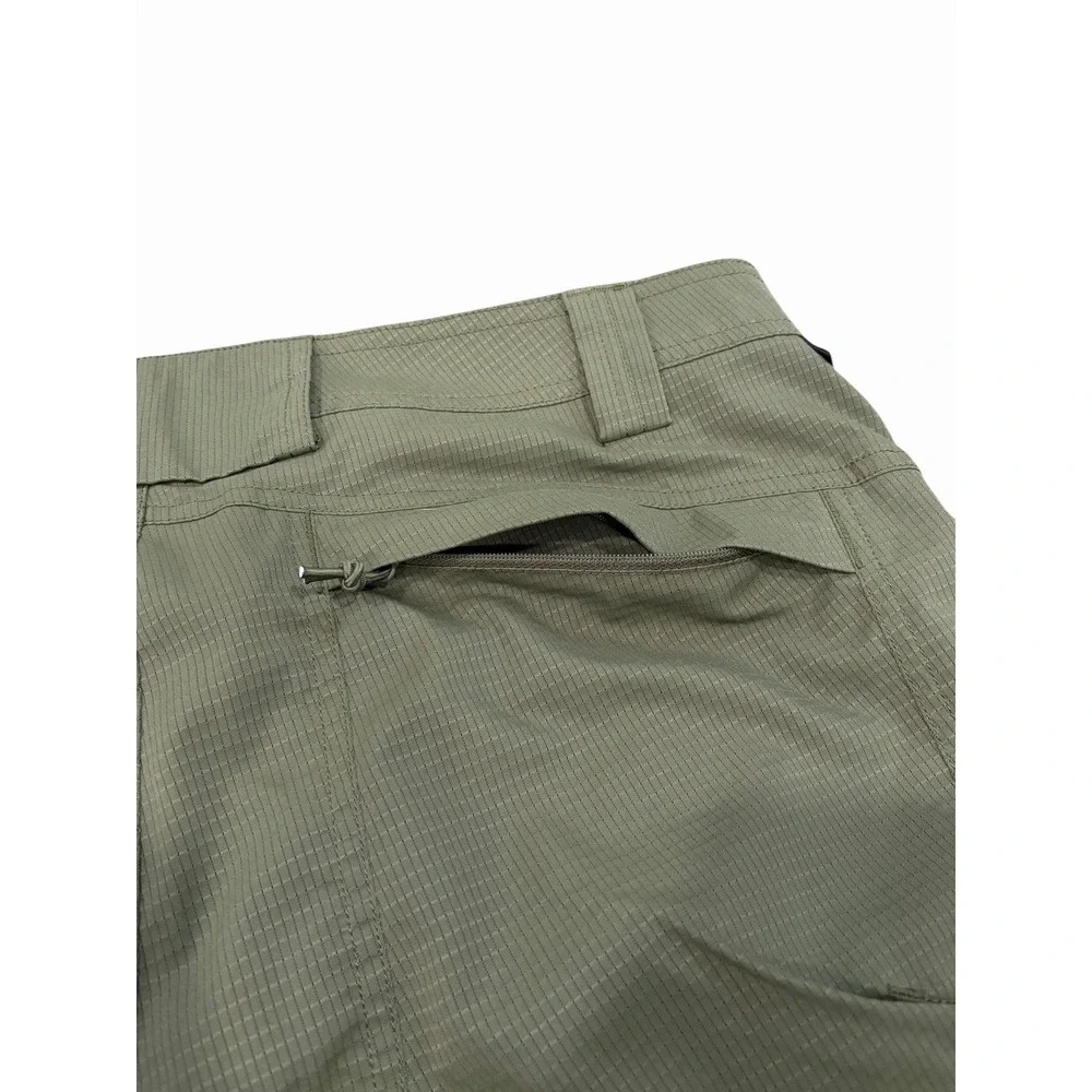 Duluth‎ Mens Breezeshooter Work Pants Green 38x30 Hiking Lightweight Utility